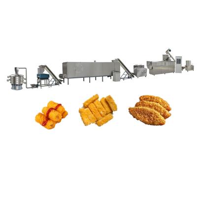 China Snack food factory OEM & ODM support customization bread crumbs production line for sale