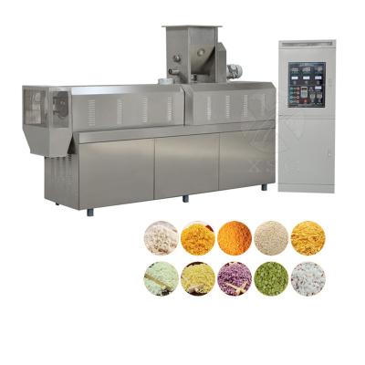 China Snack food factory Automatic 200kg/h Industrial Automatic Bread Crumbs Production Line for sale