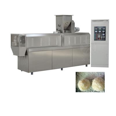 China Snack food factory Twin screw extruder stainless steel stable performance bread crumbs production line with factory price for sale