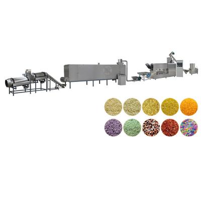 China Nutririon rice Manufacturer Twin Screw Extruder Machine For Instant Eating Artificial Rice Making Machine for sale