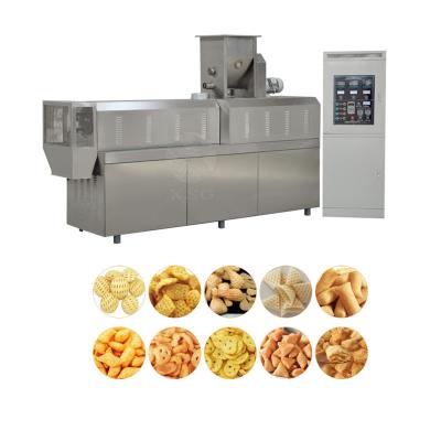 China 3D pellet snacks Automatic 2D 3D pellet snacks making machine for sale