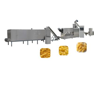 China Macaroni Industrial Automatic Macaroni Pasta Spaghetti Machine Spaghetti Pasta Food Production line for sale