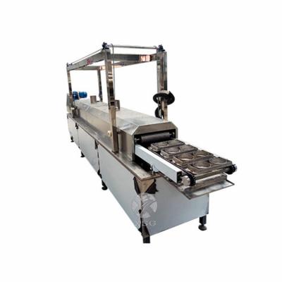 China Fryer instant noodles Min Size Fried Instant Noodles   Production Line Instant Noodles Making Machine for sale