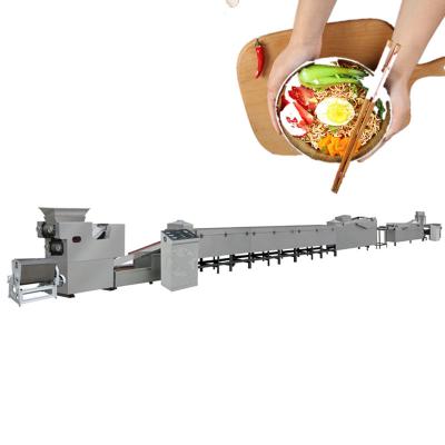 China Fryer instant noodles Good price promotional new products hot selling  instant noodle production line for sale