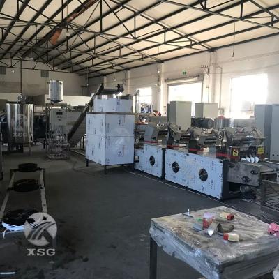 China Fried instant noodles Automatic Instant Noodle Production Line/noodle Making Machine|non-fried Instant Noodles Machine for sale