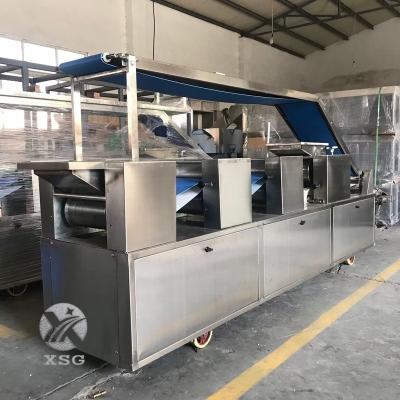 China Snack food factory Mini hard and soft biscuit making machine production line price for sale