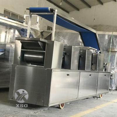 China Snack food factory China Supplier High Quality Small Scale Hard/Soft Biscuit Making Machine for sale