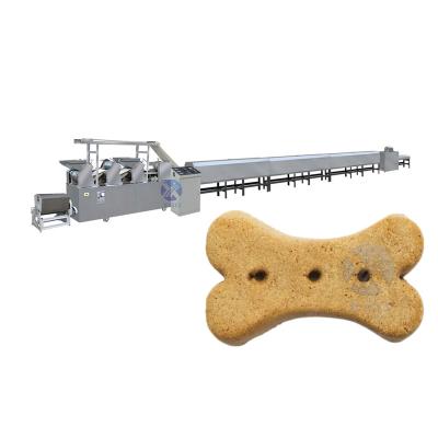 China Dog Dog mouth biscuit making machine  biscuit production line for sale