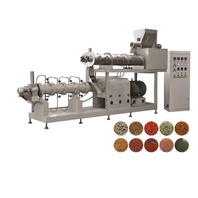 China Fish feed Automatic Animal Pet Food Making Machine Pet Food Processing Machines Pet Food Machine for sale