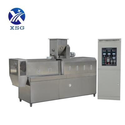 China Corn puffed snacks Automatic puffed corn snack making extruder machine for sale