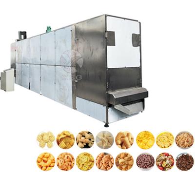 China Snack food factory Factory price  ODM & OEM industrial food dryer multi-layer oven-hoister for sale