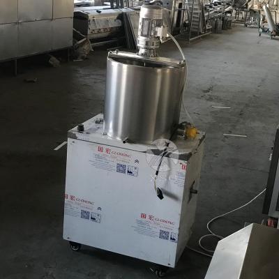 China Puffed snacks.core-filling snacks Automatic Cream Core Filling Snacks Making Machine Puffed Corn Snacks Machine With CE Certification for sale