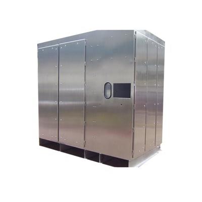 China Machine Sheet Metal Folding Panels For Sideboard Door , Garden Sheds Sheet Metal for sale