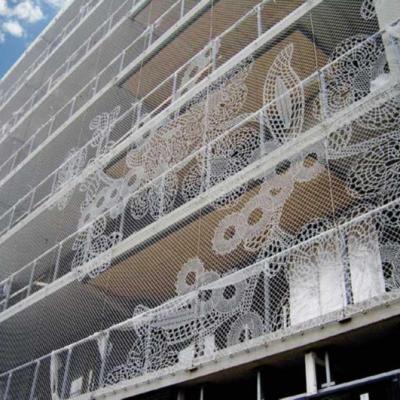 China Twill Weave / Dutch Weave / Aluminum Weave Perforated 3d Decoration Wallpaper Sheet Panels With Modern Home Design for sale