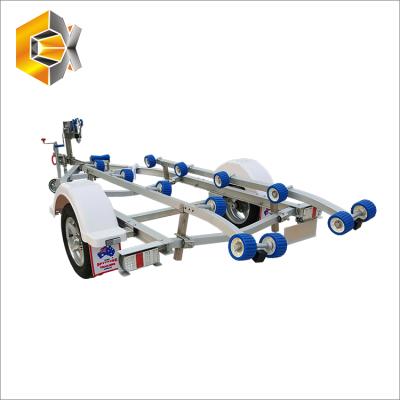 China Aluminum Boat Trailer Hothead Trailers 4.8 Meter 750kg Jet Ski Trailer for sale