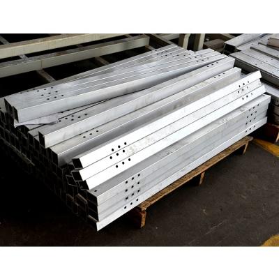 China Custom Precision Communication Aluminum Sheet Metal Fabrication for sale