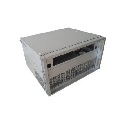 China Communication Precision Stamping Electrical Control Box Enclosure OEM Size Aluminum Metal Housing for sale