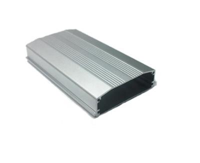 China Stainless Steel Custom Anodized Aluminum Profile Extrusion Enclosure For PCB for sale