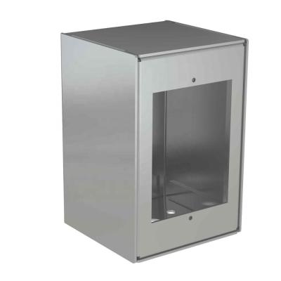 China OEM/ODM Stainless Steel Metal 316 Stainless Steel Enclosure Box Manufacturing Work for sale