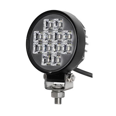 China 1800LM /1440LM cut-off light led work light 18W for off-road truck/trailer/agriculture, EEC E-mark R10, R23 certificate for sale