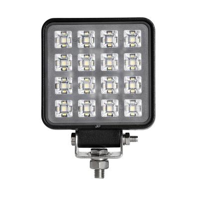 China 2400LM /1920LM R23 Truck Reversing Light 24W Trailer Square Led Work Light E-MARK for sale