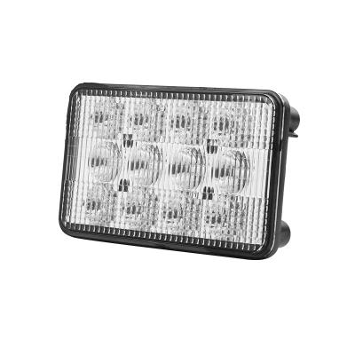 China NEW Tractor IP68 40W 4000LM/3200LM 4x6 Rectangle Waterproof Outdoor Off-Road Vehicle Auto Headlight 12V 24V Led Work Lights for sale