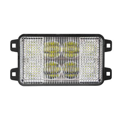 China 4000LM/3200LM 4X6 inch 40w led flood work light for John Deere for sale