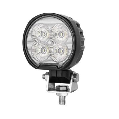 China 4000LM /3200LM LED Light 40W Tractor Work Lighting 3 Inch Work Lamp 3200lm Truck Van Offroad Lighting System for sale