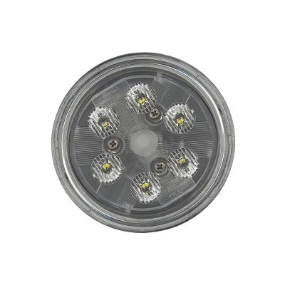 China 1800LM/1080LM 4 Inch 18W OEM Tractor Headlight Agricultural Replacement Led Work Light With EMC CISPR25 CLASS 4/FCC Part 15B for sale