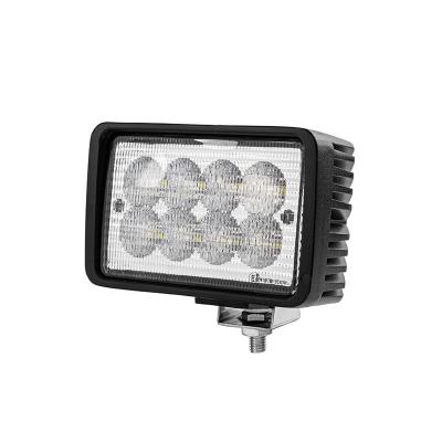 China 4000LM /3200LM 6 inch 40 watt led work light agriculture headlight E-mark CEE led worklight for sale