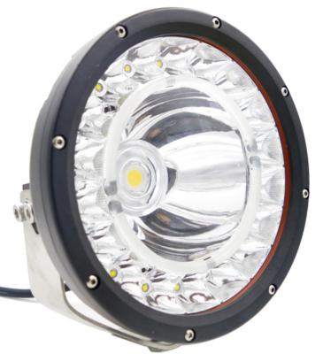 China 16000LM / 12800LM High Electric System 9 Inch 160W LED Car Auto Light Off-Road Adventure LED Headlight for sale