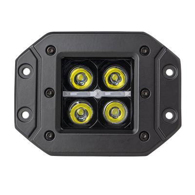 China 2000LM/1600LM 20w led flux to ride white amber off road fog driving pod led work light for sale