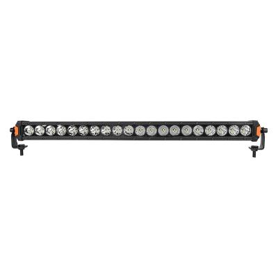 China NEW 40 Inch 200W LED Light Single Row 20000LM/16000LM ATV UTV 12V 24V Straight Light Bar For Truck for sale