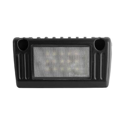 China 1500LM/1200LM Outdoor E-Mark 5 Inch 15W LED Mount Tent Cabin Porch Light For Truck Caravan Trailer Boat RV Marine Accessories for sale