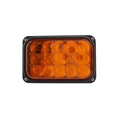 China 4500LM /3150LM High Low Mount Truck Lamp 45w Beam 4x6 Inch Flush Led Work Light, Amber Is Available for sale