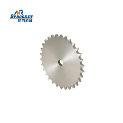 China Building Material Shops European Standard C45 Steel 06A 08A 10A 12A 16A 20A 32A Platewheel Sprocket for sale