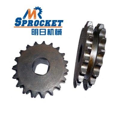 China Hotels Standard ANSI ASA25 35 40 50 60 80 100 120 140 160 Roller Chain Sprocket And Platewheel for sale