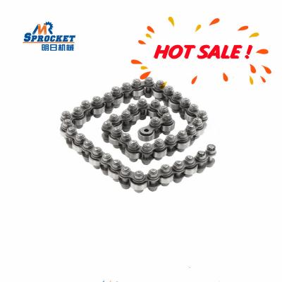 China Conveyor Equipment Customized Good Quality Stainless Steel Carbon Steel Roller Chain For Industrial Transmission for sale