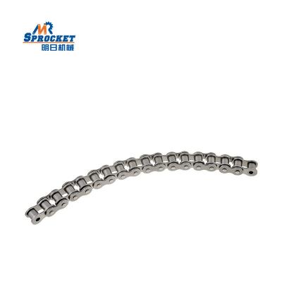 China Conveyor Chain Carbon Steel Side Arc Chains With Twisted Rollers Used For Lumber Machine for sale