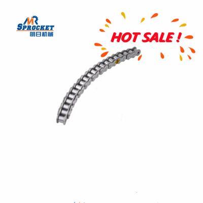 China Conveyor Equipment Side Arc 40SB Simplex Chain For Pushing Window Made In China for sale