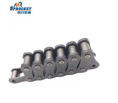 China Conveyor chain manufacturer in agriculture industry for S42 chains used for harvest chains for sale