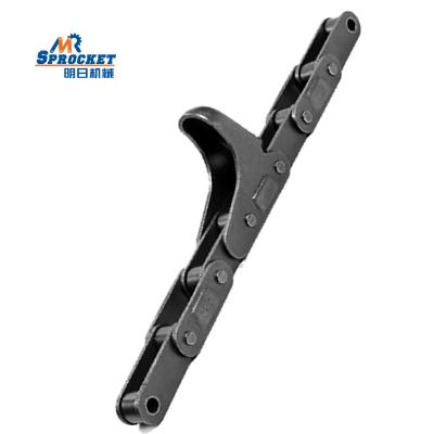 China Hot Sale 100-1 Agricultural Conveyor Chain Chains Used For Harvesting Industry for sale