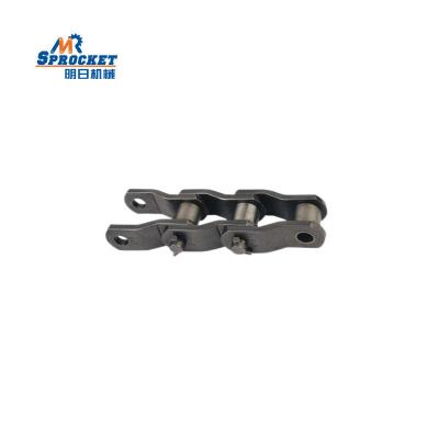 China Industrial Heavy Duty Conveyor Equipment Chain Drive Chain Link Transmission Crank Turned Chain for sale