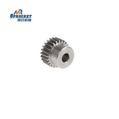 China Building Material Shops Stainless Steel Straight Conveyor Tooth Spur Gear For Sprival Gear for sale