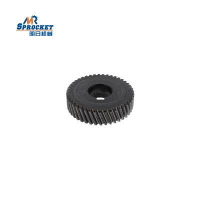 China Garment Shops Factory Supplier Precision C45 Helical Spur Gear Steel Bevel Helical Rack And Sprockets Rack for sale