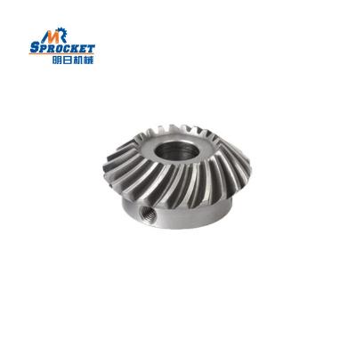 China Construction Material Stores CNC Machine ProfessionalStainless Steel Transmission Bevel Gear for sale