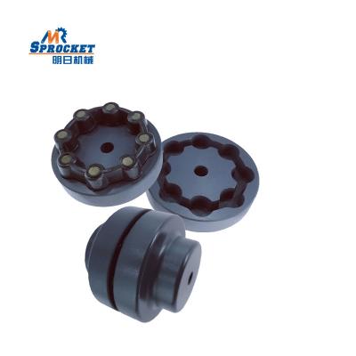 China Manufacturer Hotels Quick Response Flexible Shaft Rubber Coupling MH 45 MH 55 Coupling Rubber Coupling for sale