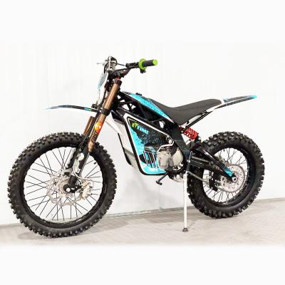 China 2021 Electric Dirt Bike Mid Motor Off Road Dirt Bike E Dirt Bike Central Fast Adult Mountain E MTB Moto Full Suspension For Sale for sale