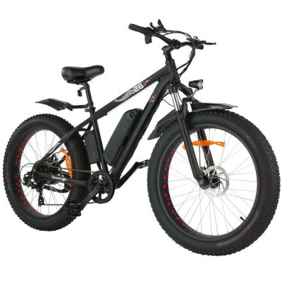 China Aluminum Alloy 1000 Watt Fat Tire Electric Bike 48V 1000W Elettriche Hub Motor Ebike MTB Adult Electric Bicycle Cycle Hub Motor for sale