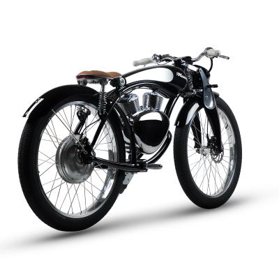 China Classic Vintage Electric Vehicle Europe Vintage E Bike Retro Electric Bike Chopper Beach Cruiser Bike for sale